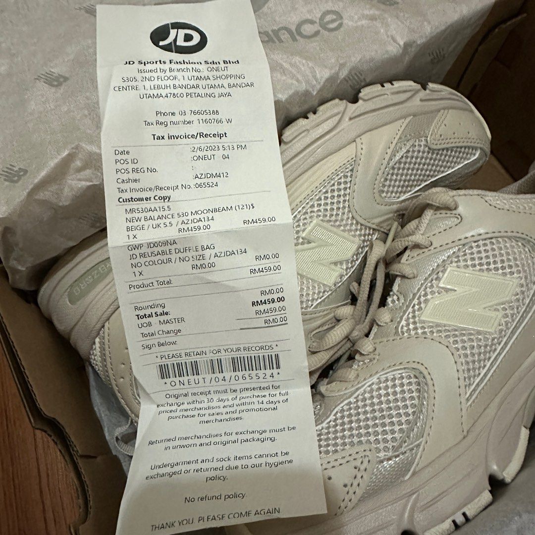 New balance 1 on sale utama