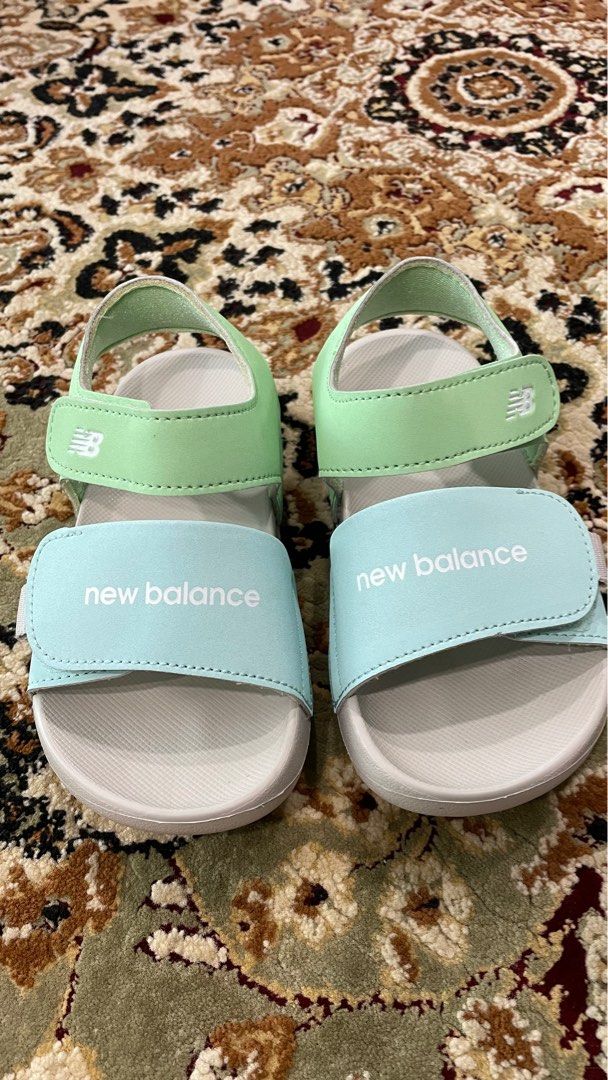 NEW BALANCE INFANTS SANDALS IH750OA MULTICOLOR (LF) – leftfoot.sg