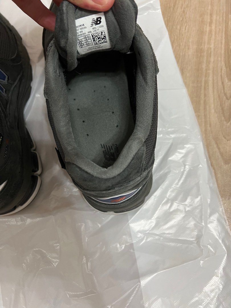 New balance x beams M2002rxe gore tex us9, 男裝, 鞋, 波鞋- Carousell