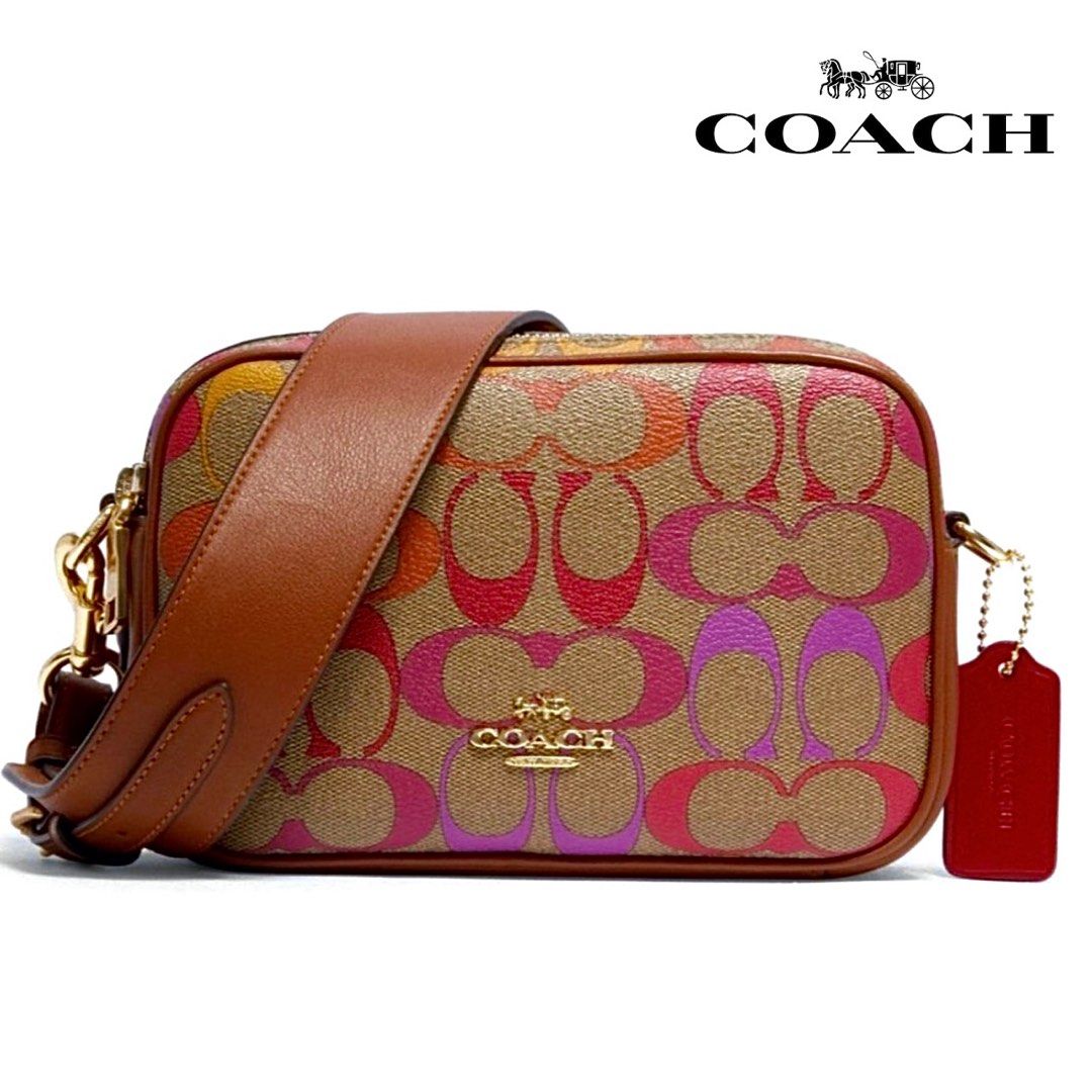 Coach jes online crossbody review