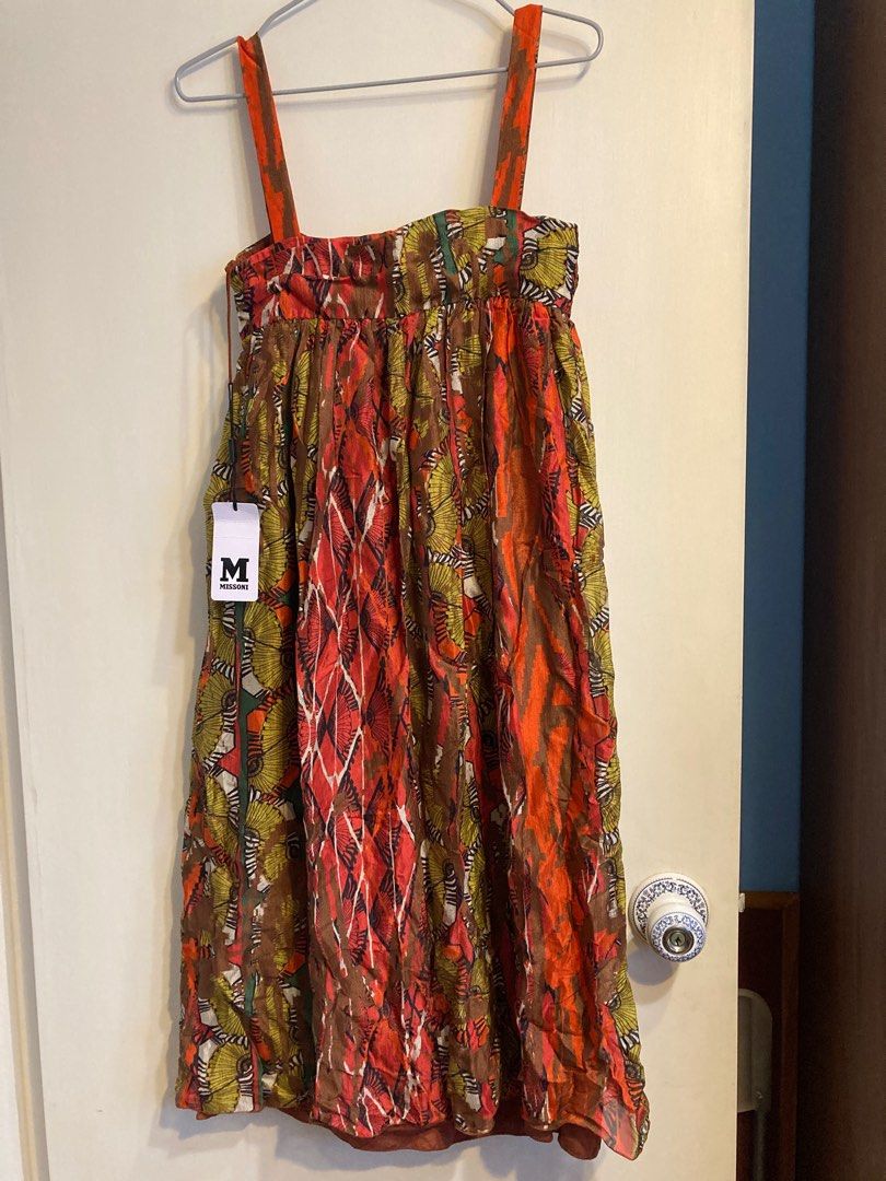 Missoni silk deals dress