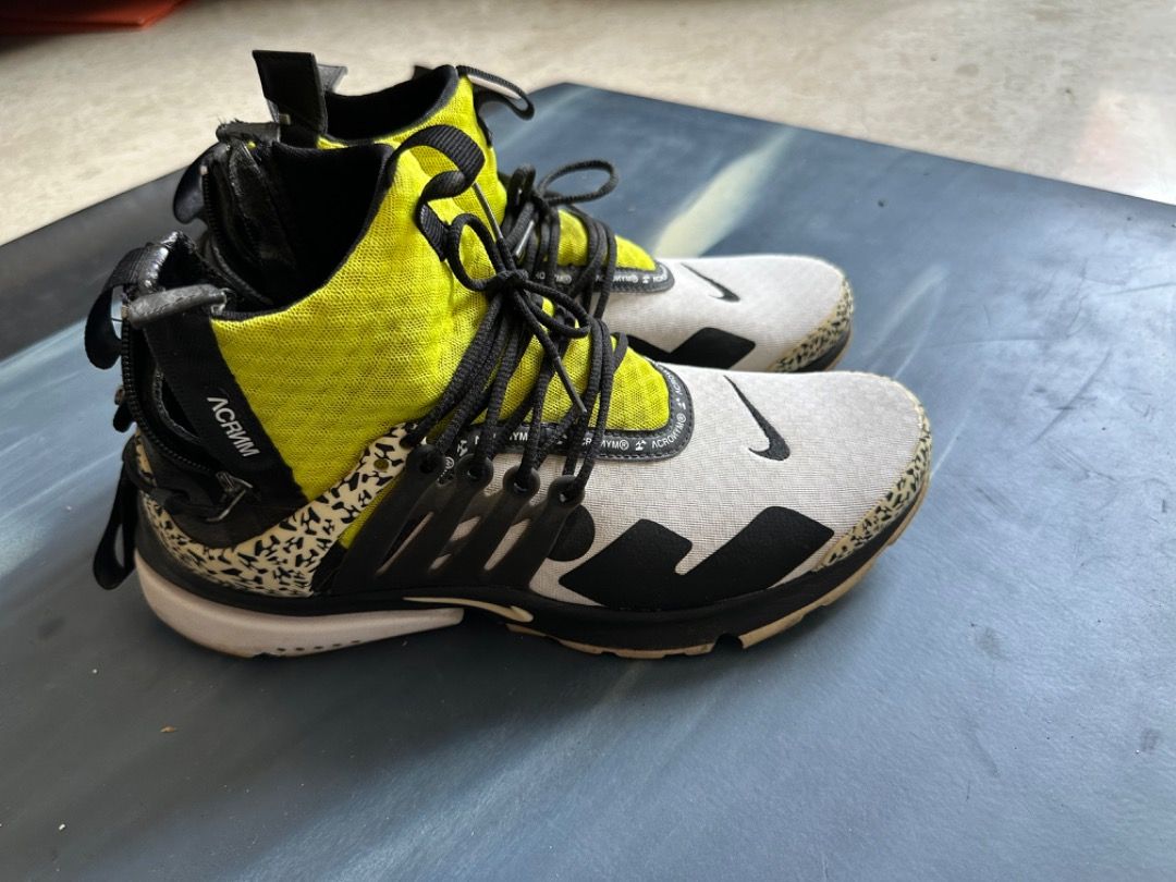 Nike acronym presto volt green