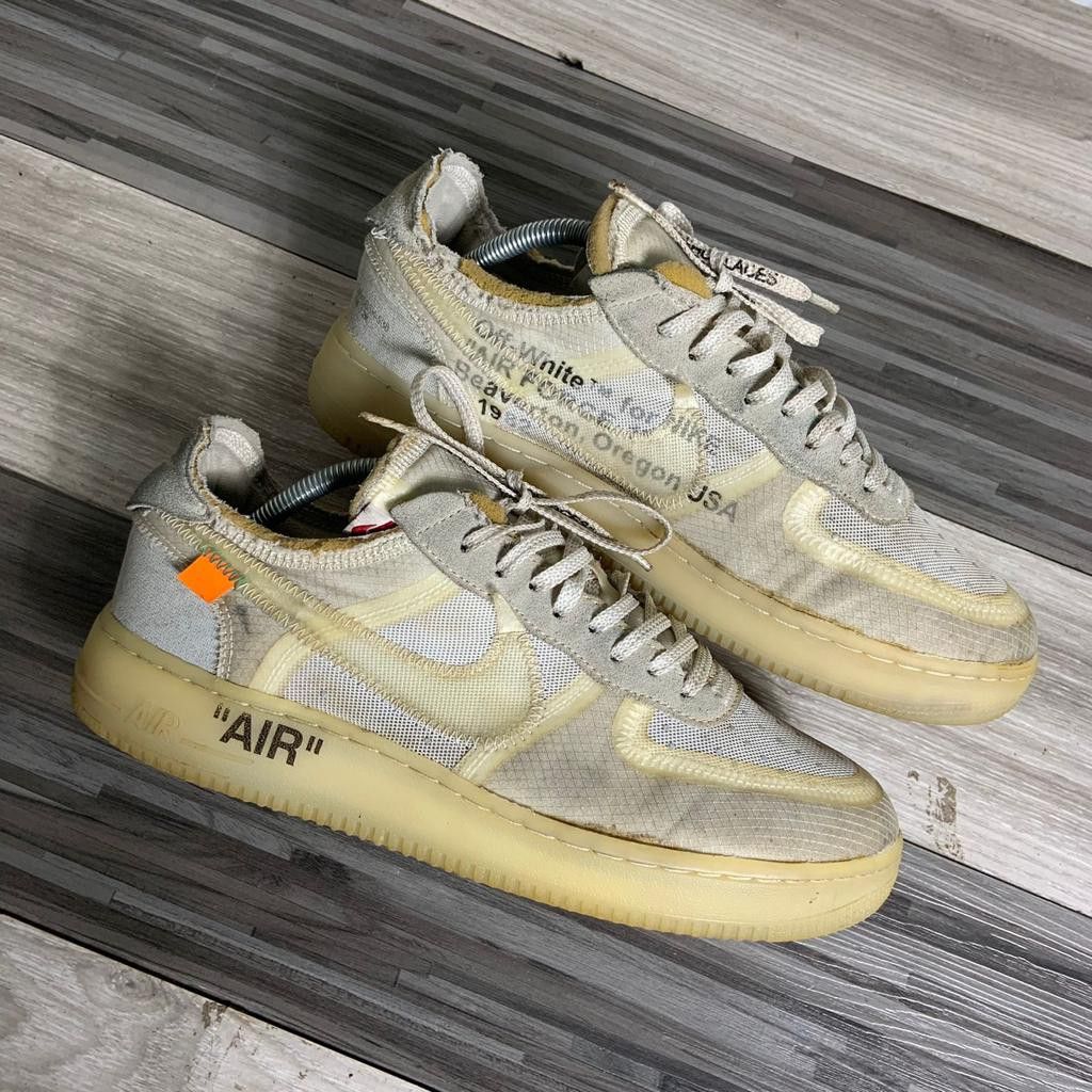 nike air force 1 x off white original