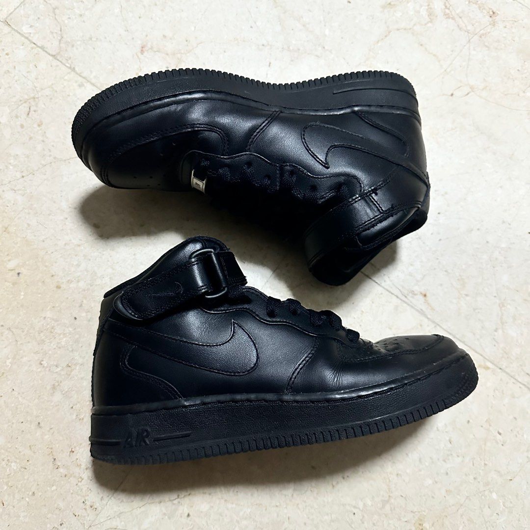 Nike Air Force 1 Mid black