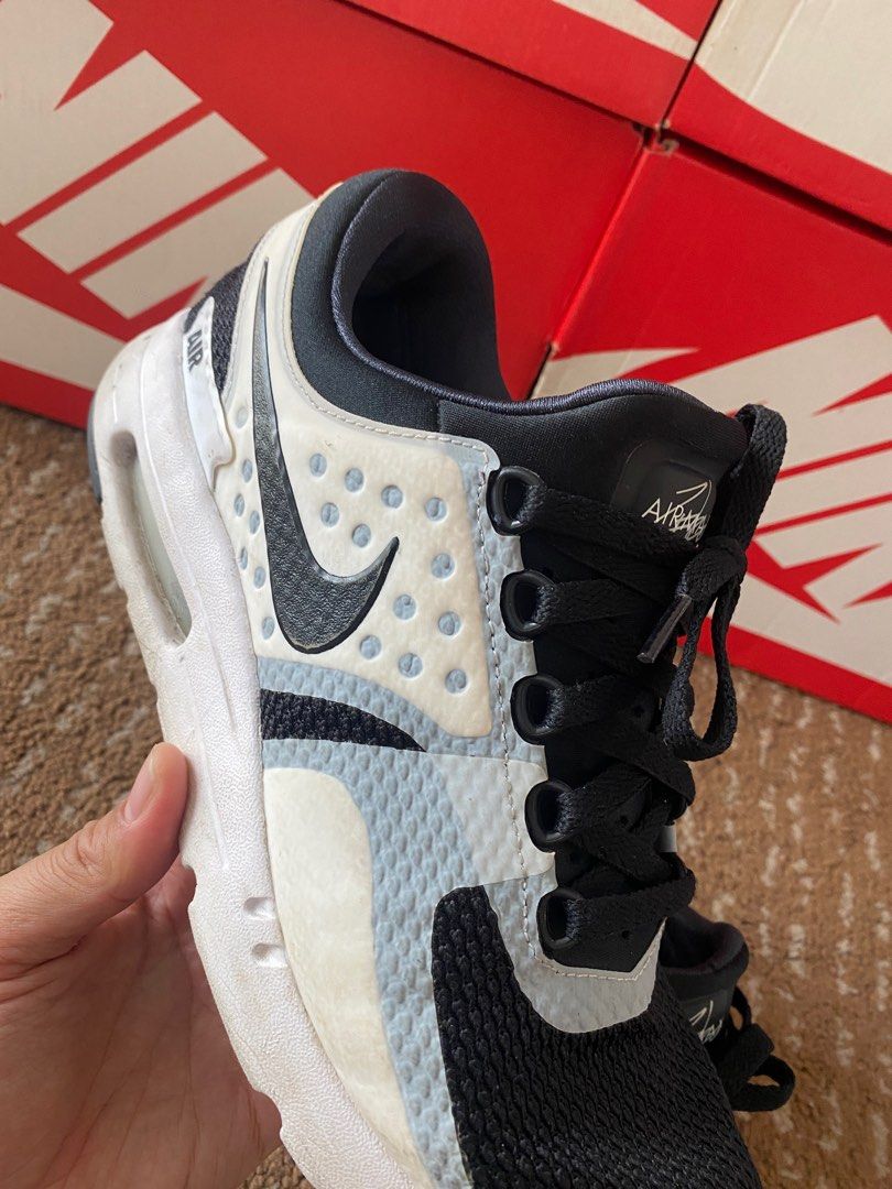 Nike Airmax Zero Essential Black White Men s Fashion Footwear