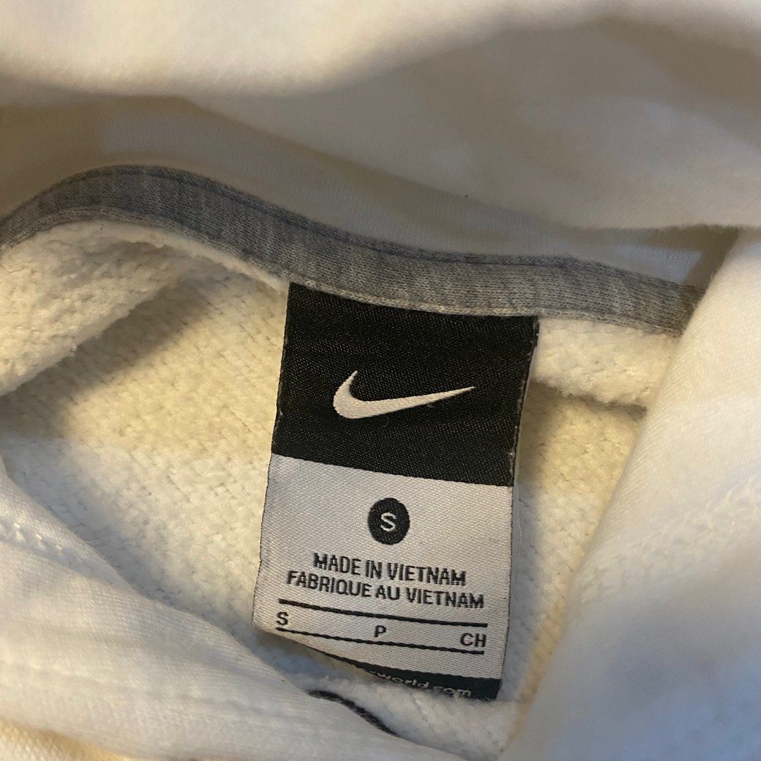 nike center swoosh hoodie Men s Fashion Activewear on Carousell