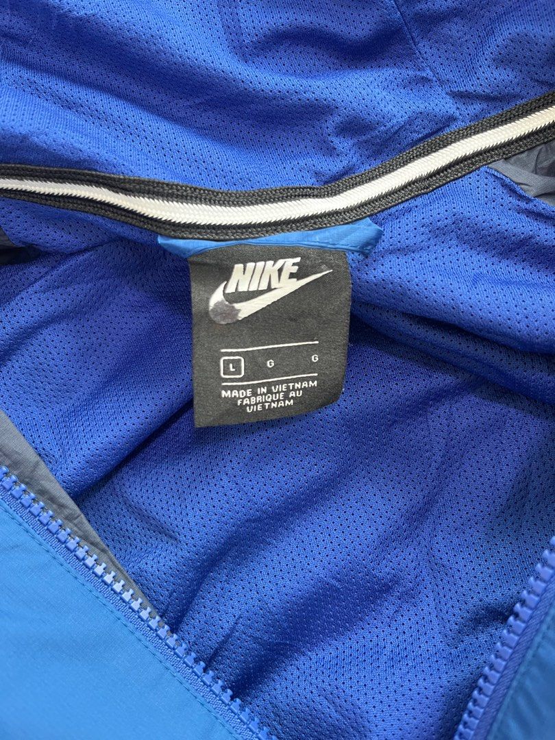 chelsea windbreaker nike