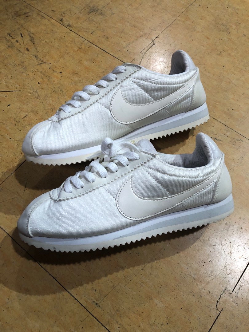 white nylon cortez