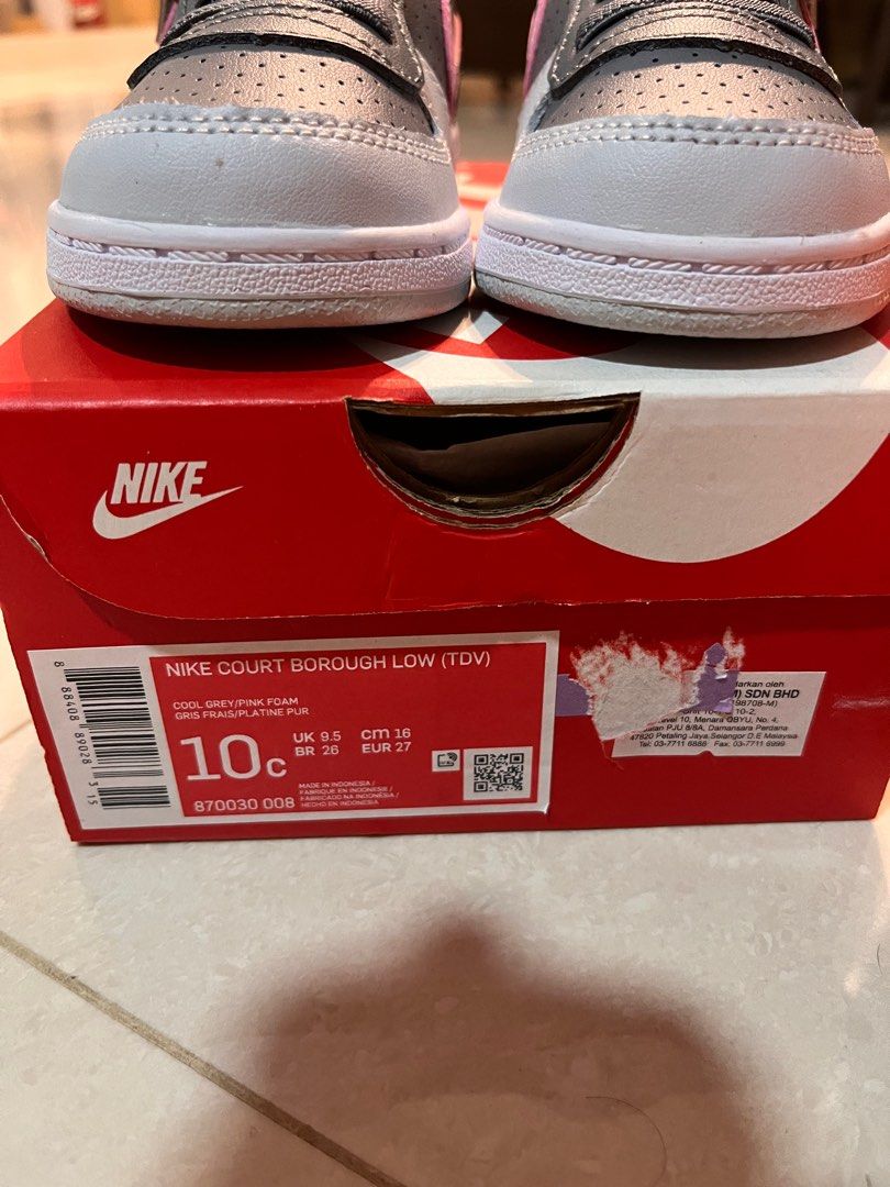 Nike 27 kids red on sale