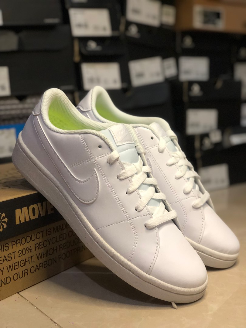 Nike Court Royal 2 Triple White on Carousell