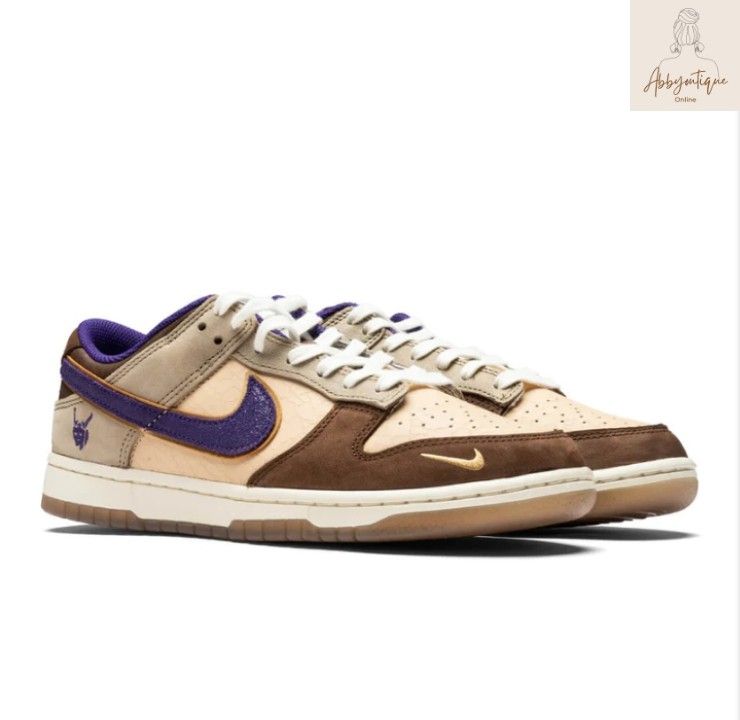 Nike Dunk Low Premium Setsubum Unisex Sneakers, Men's Fashion