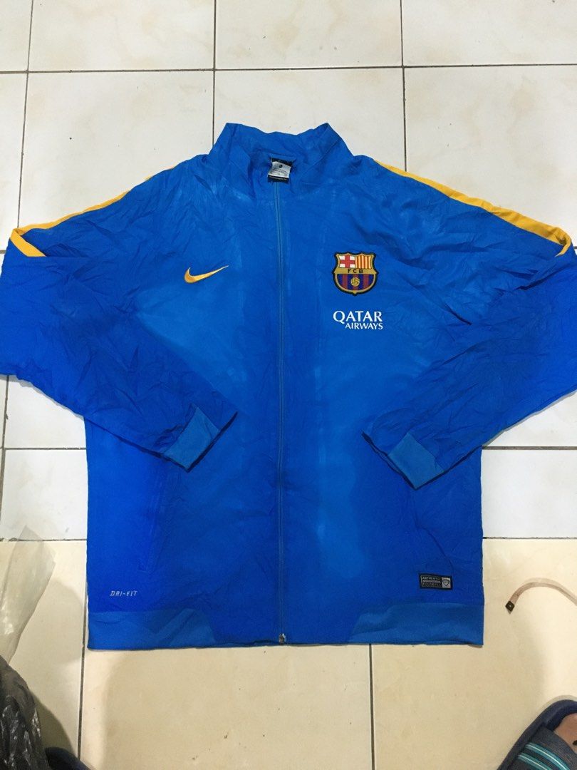 fc barcelona nike windbreaker
