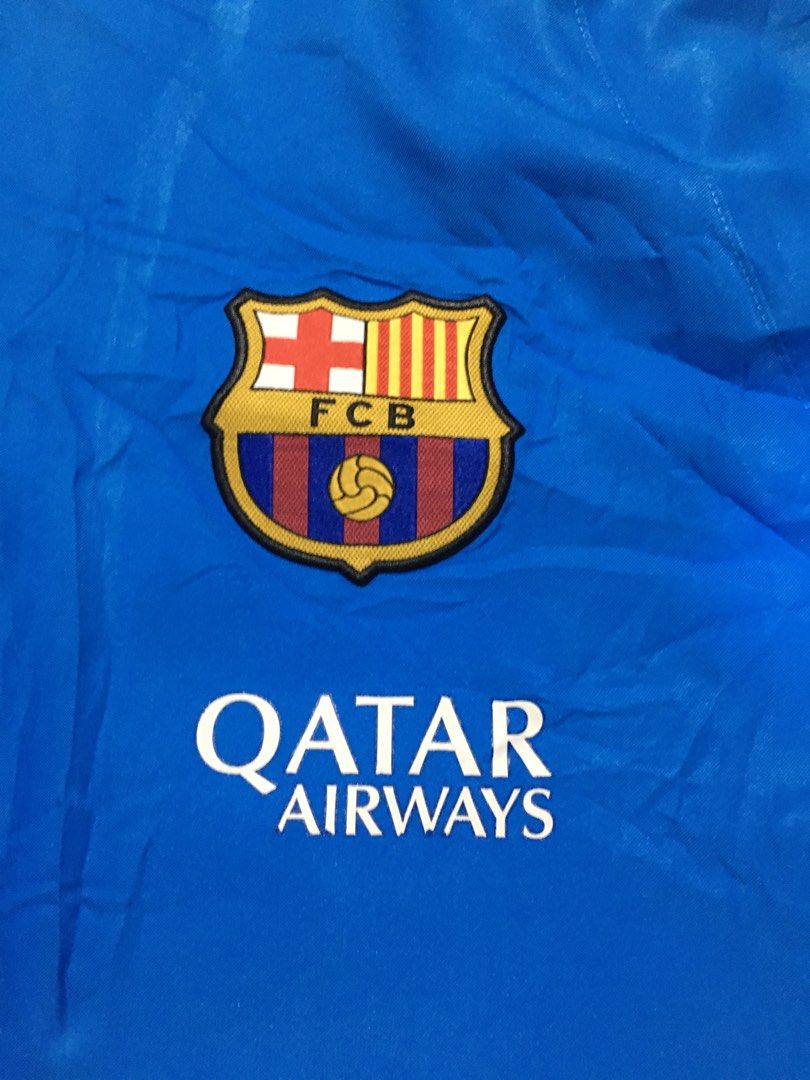 fc barcelona nike windbreaker