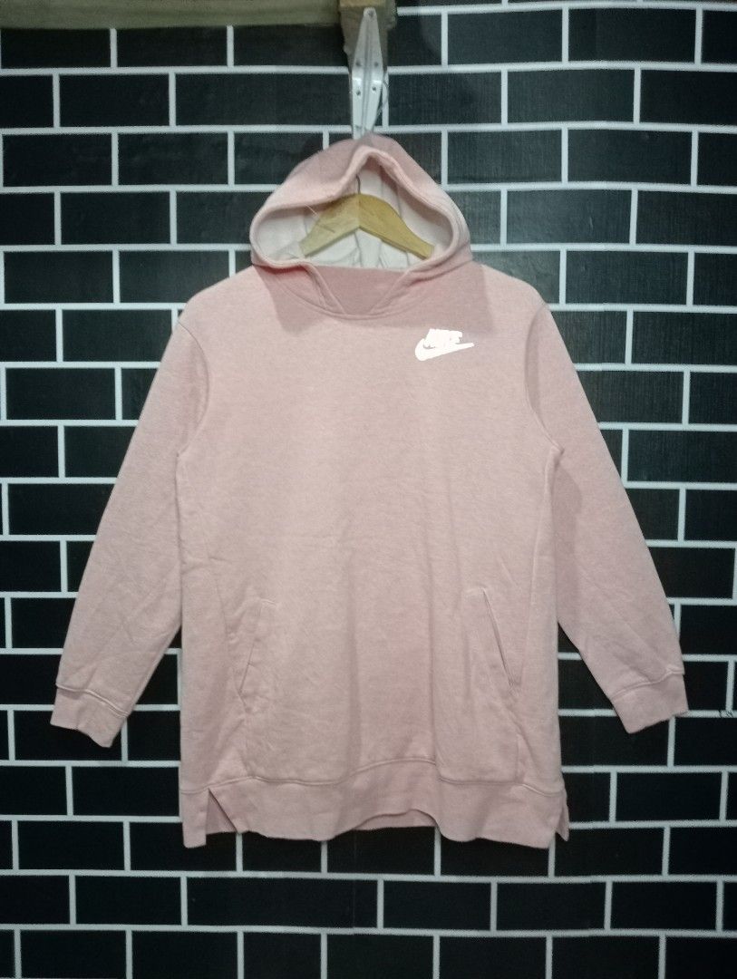 Blush clearance nike hoodie
