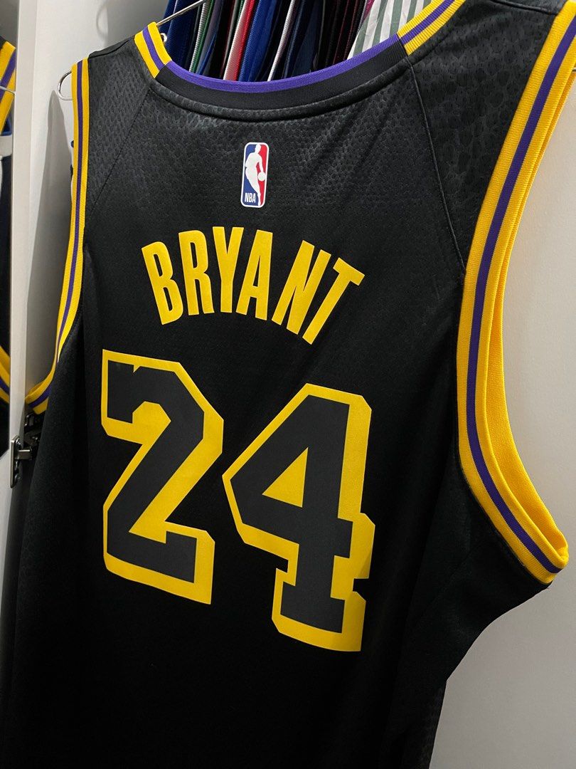 Nba Nike Los Angeles Lakers Kobe Bryant black mamba city edition 