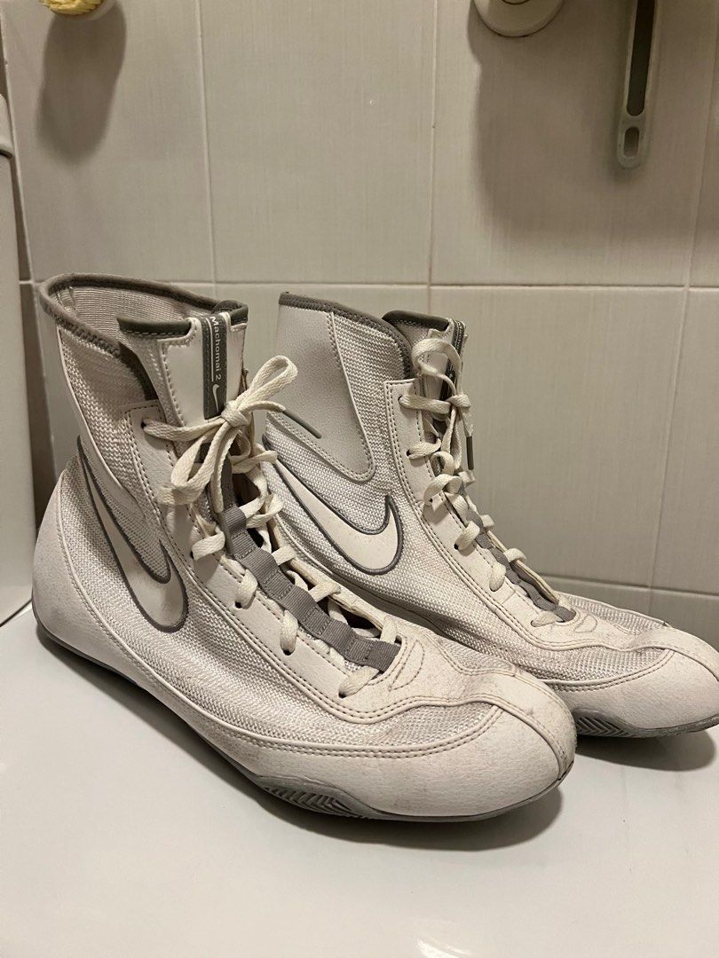 machomai nike boxing shoes