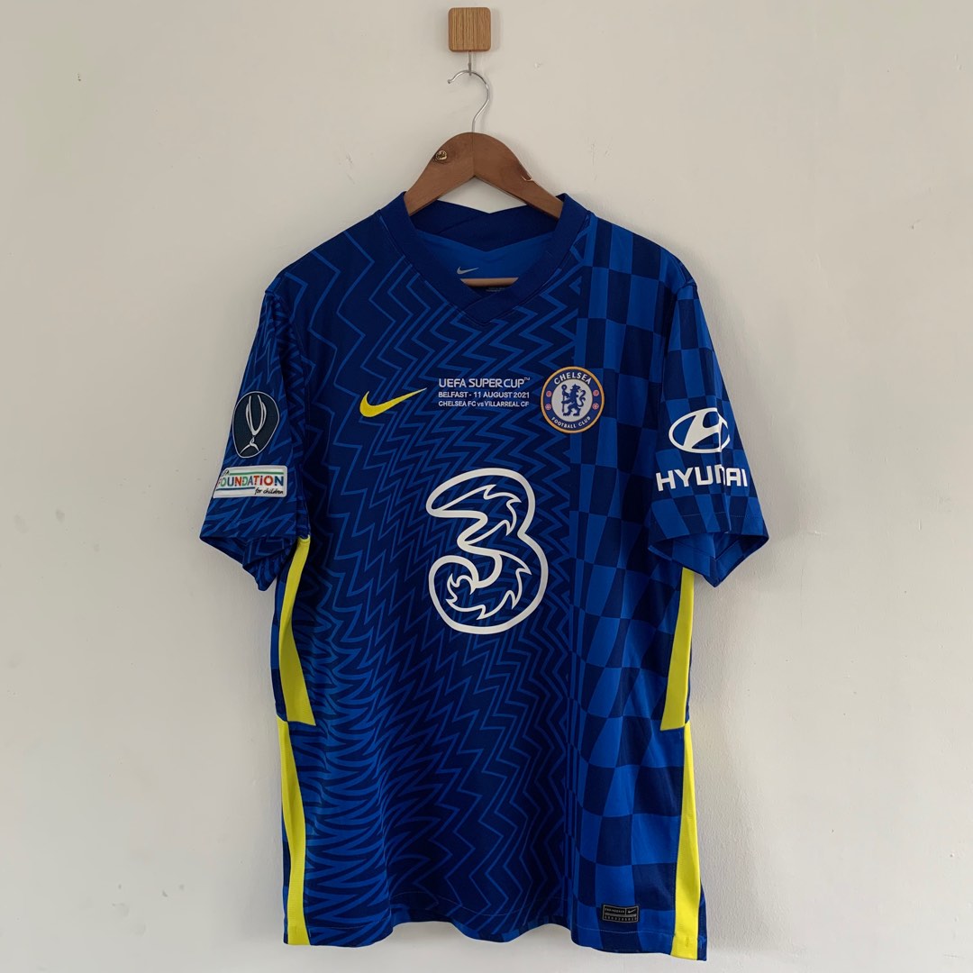 Nike Mens Chelsea Fc 202122 Home Football Jersey 8 Lampard On Carousell 