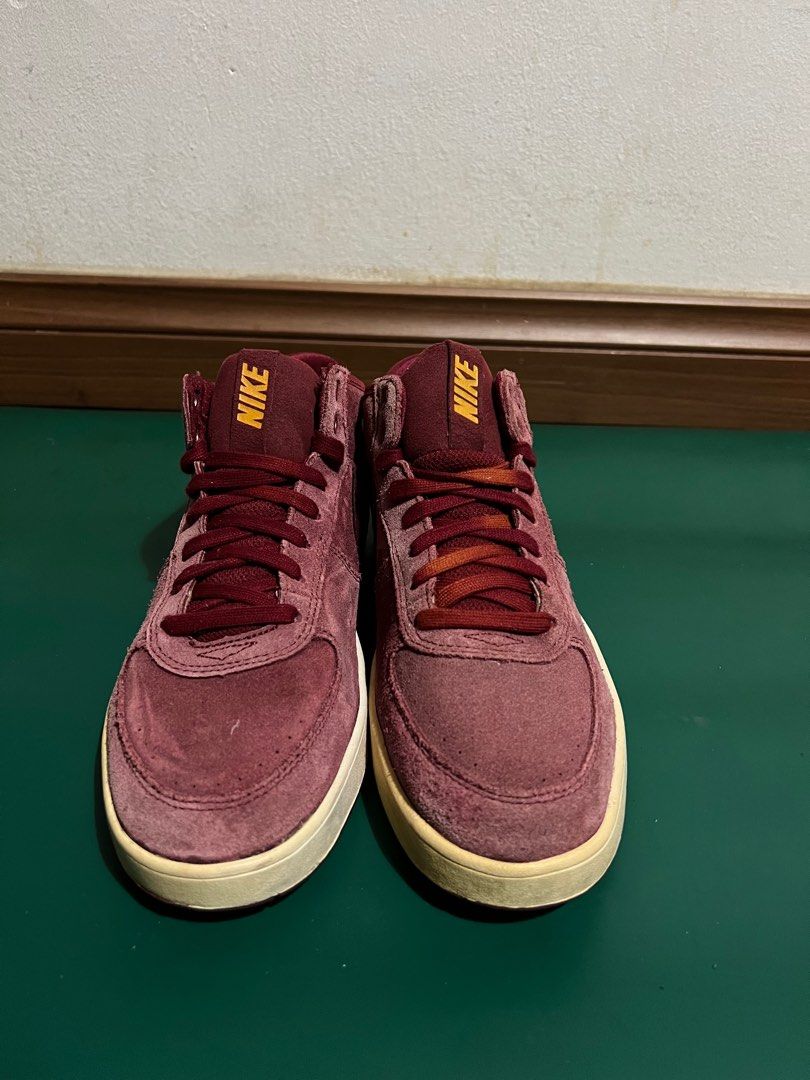 Nike air discount force one vinotinto