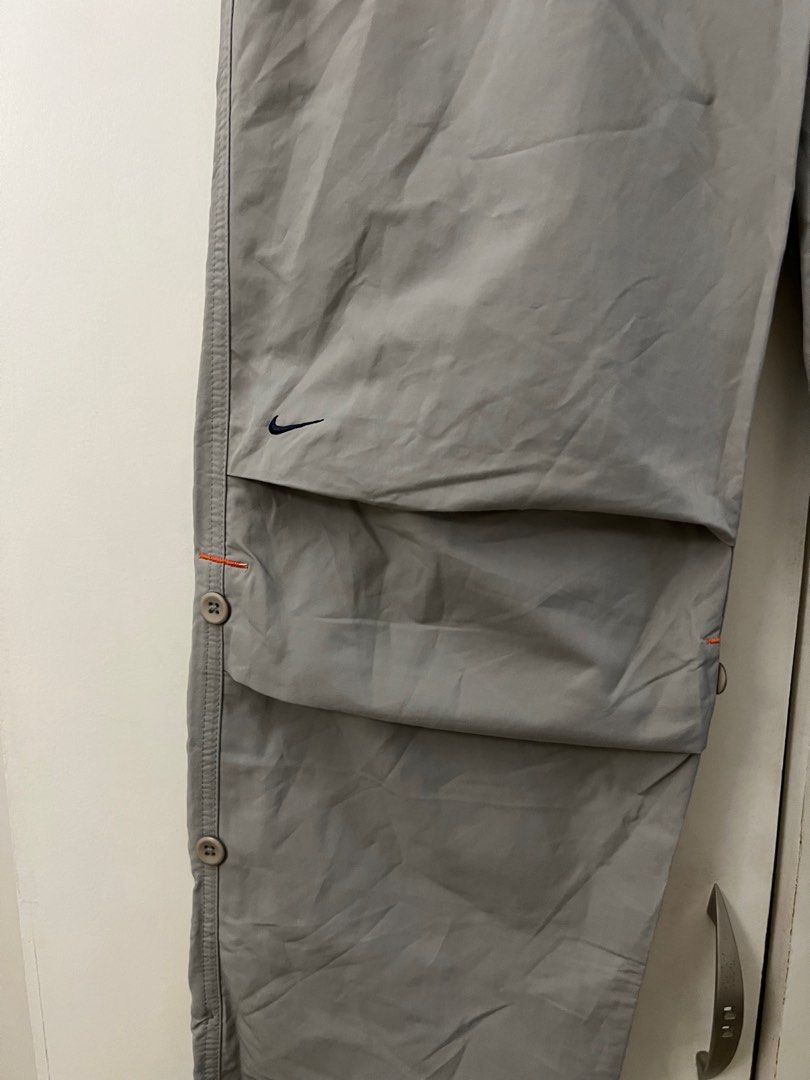 Nike nylon pants, Women's Fashion, Bottoms, Other Bottoms on Carousell