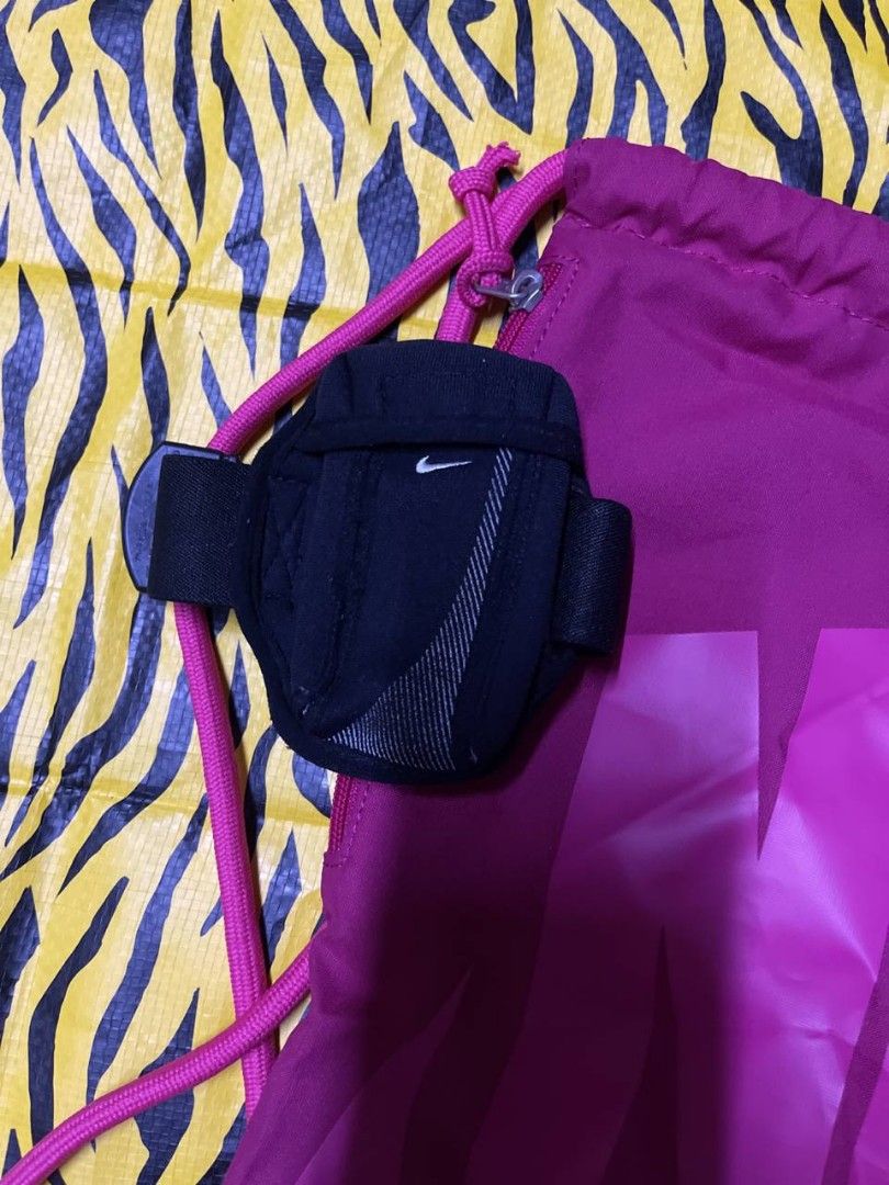 Black pink deals string bag