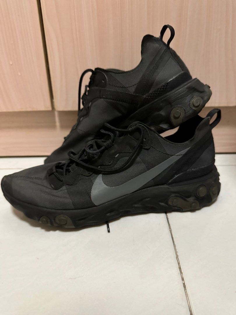 All black on sale nike element 55