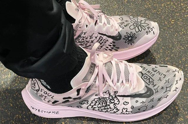 Nike zoom fly deals sp fast running shoe
