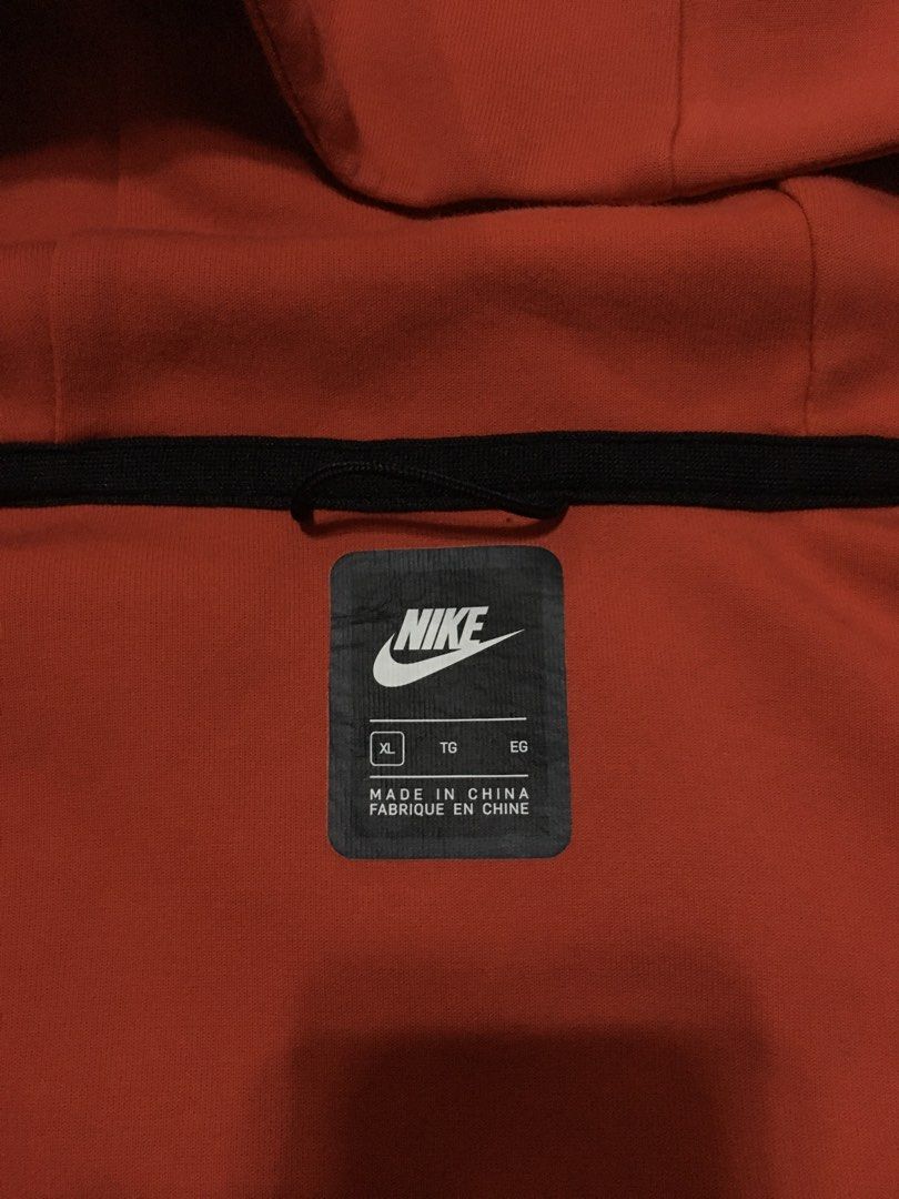 team red tech fleece