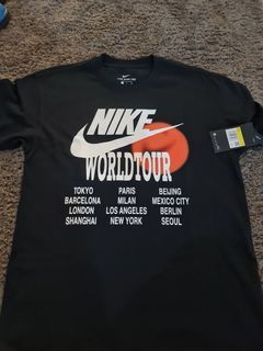 Nike world tour