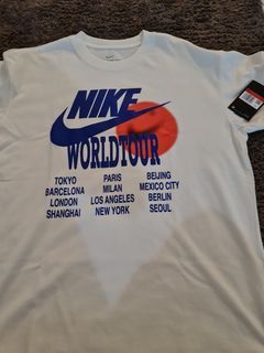 Nike world tour t-shirt