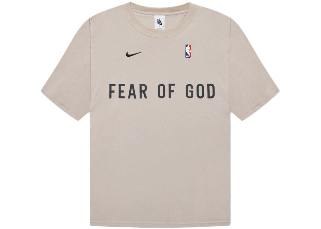 fear of god nba nike shirt