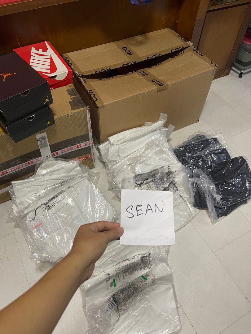 Nike x Peaceminusone PMO LS Tee Black & White, Men's Fashion, Tops