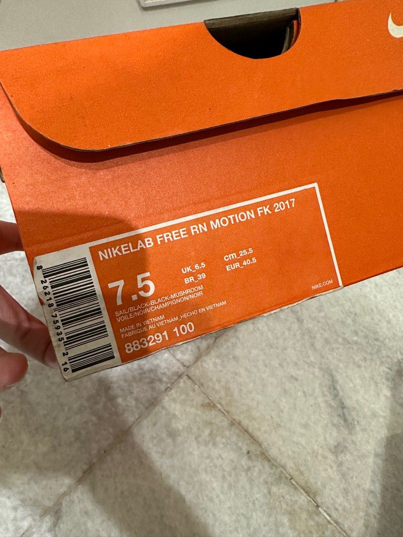 Nikelab free rn 2024 motion fk 2017