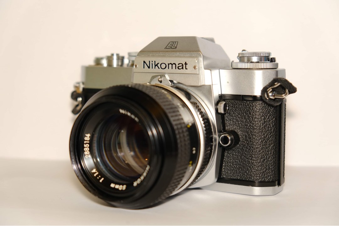 nikon nikomat EL 完動品/nikkor 50mm f1.4 #23旋轉生日慶, 相機攝影