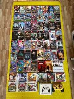 Nintendo Switch & 3DS Games, Consoles and PRíMárY AcCóúnt for SaLE, SWaP, CoD, SHoPee or MEeTuP