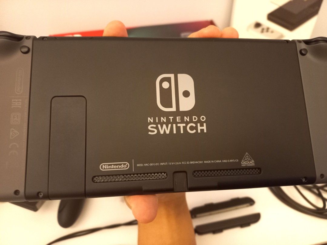 Nintendo Switch V2 OFW Second Fullset Super Mulus Istimewa Asia 2022