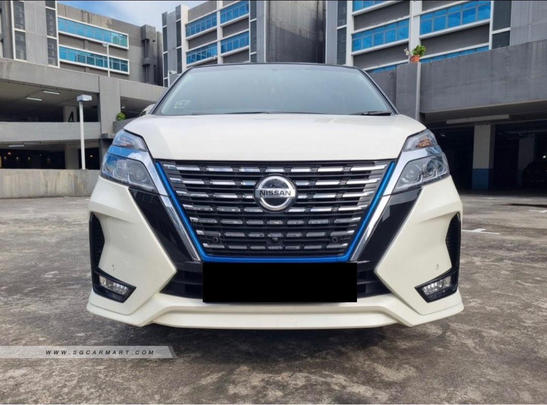 Used Nissan Serena e POWER Hybrid for Sale Luxury Performance and Affordability at Your Fingertips