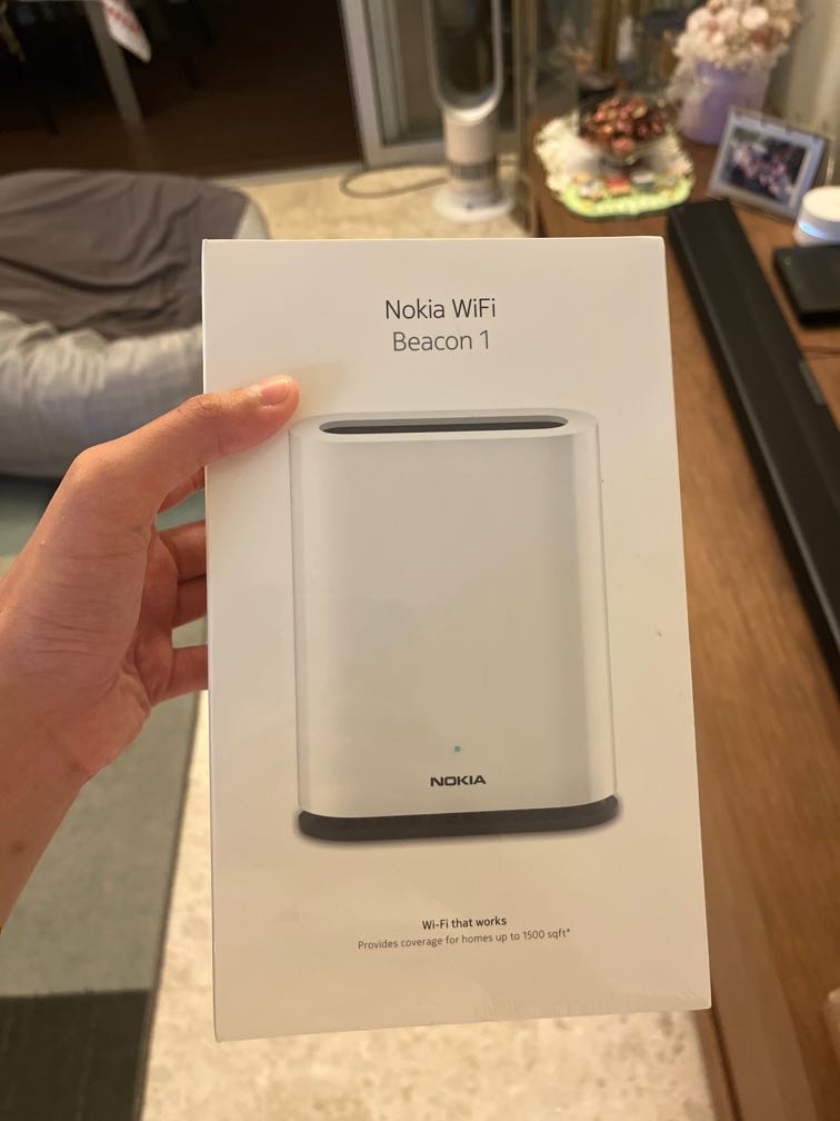 Nokia WiFi Beacon 1 router, Computers & Tech, Parts & Accessories ...