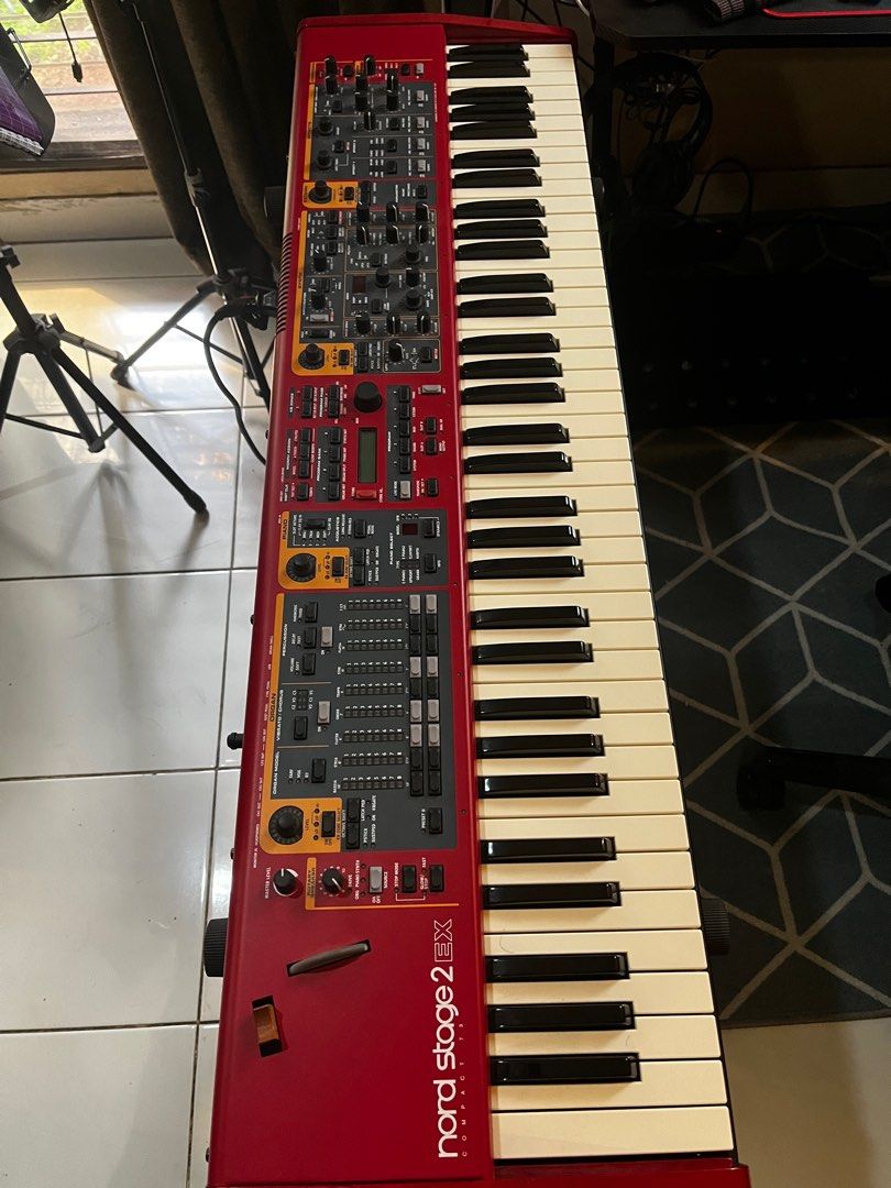 Nord stage 2 EX 73, Musik & Media, Alat di Carousell