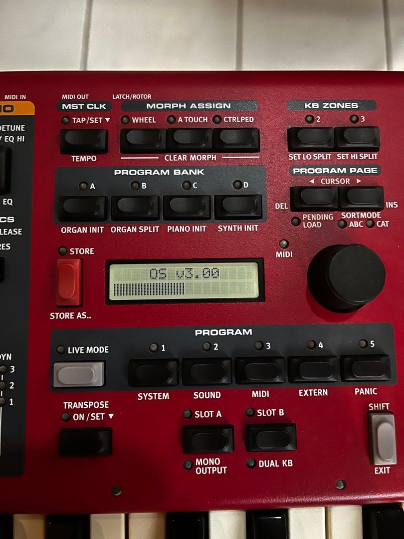 Nord stage 2 EX 73, Musik & Media, Alat di Carousell