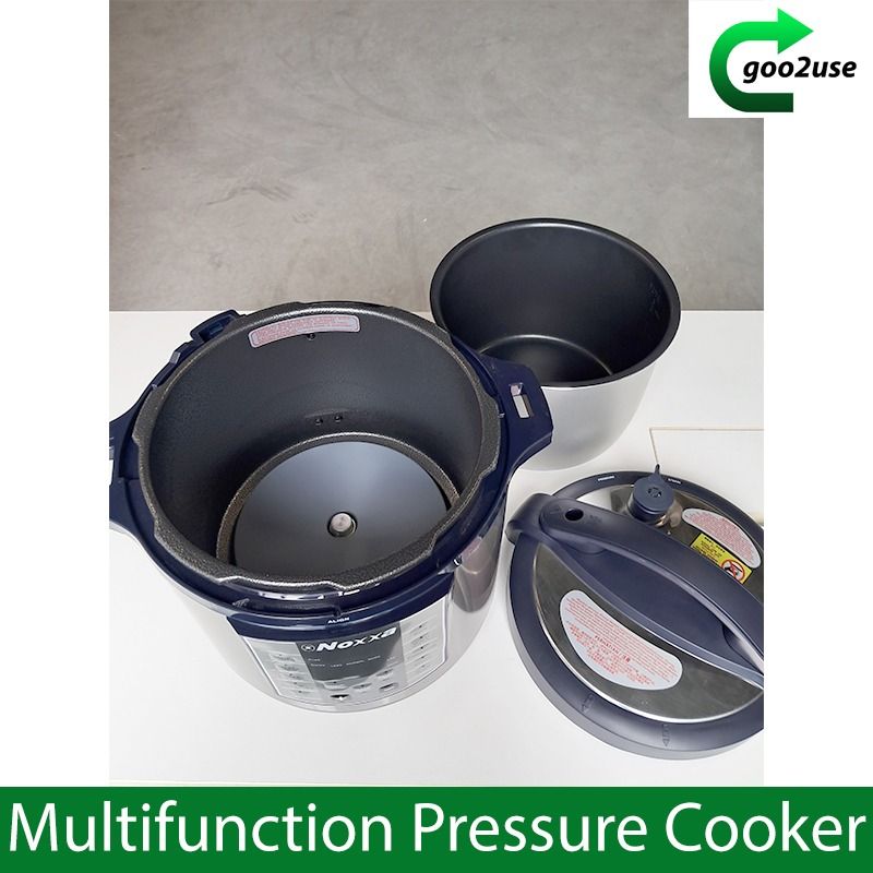 Noxxa Electric Multifunction Pressure Cooker, TV & Home Appliances