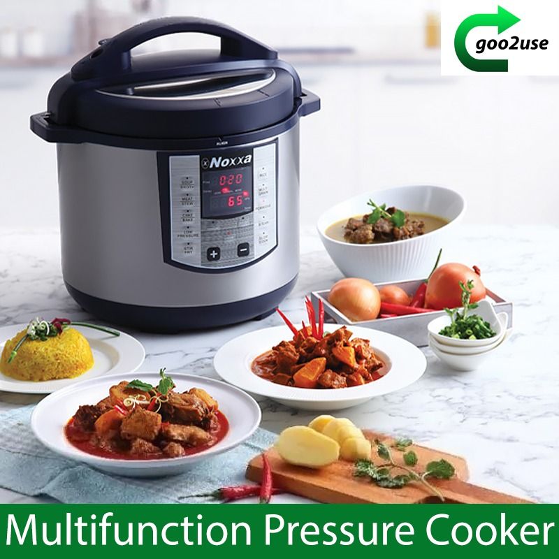 Noxxa Electric Multifunction Pressure Cooker, TV & Home Appliances