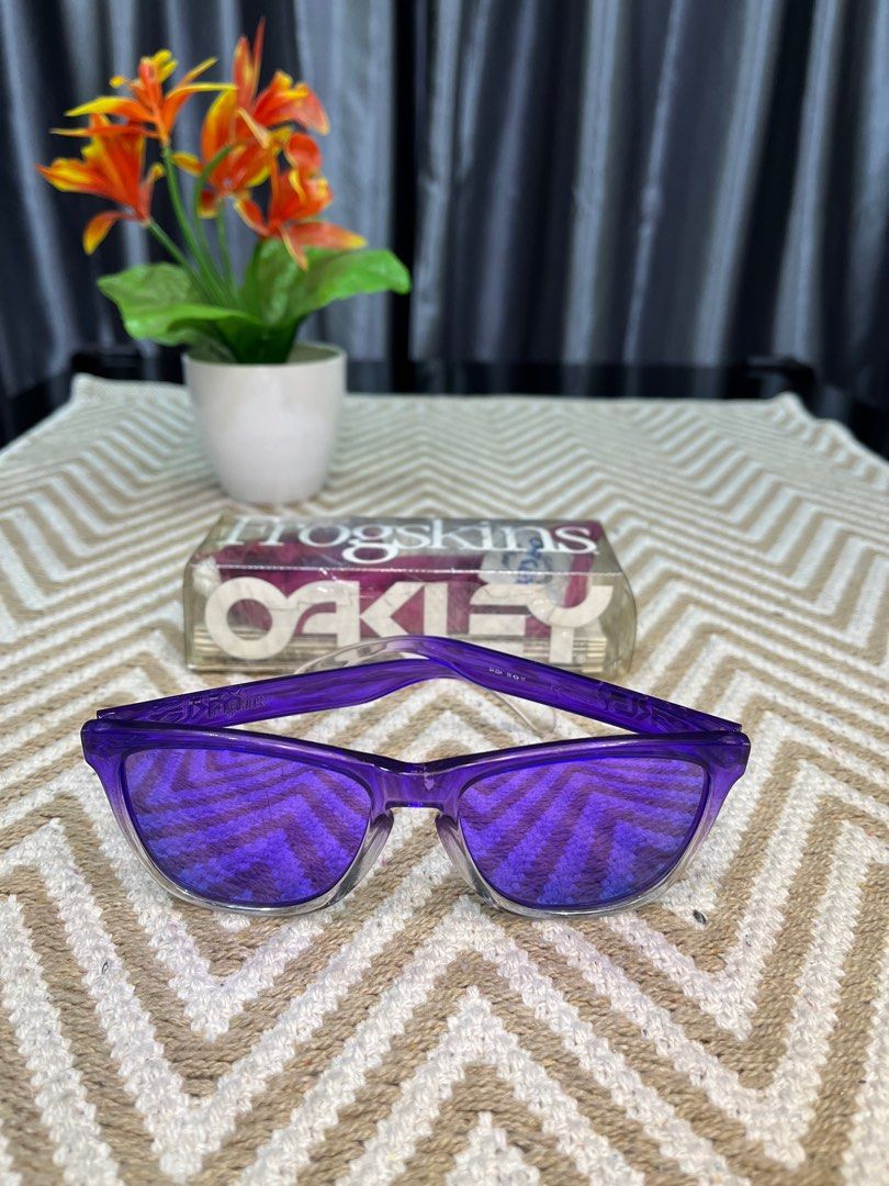 Oakley Purple Fade Men s Fashion Watches Accessories