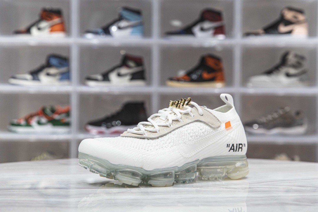 OFF WHITE X NIKE AIR VAPORMAX WHITE PART 2 All sizes available