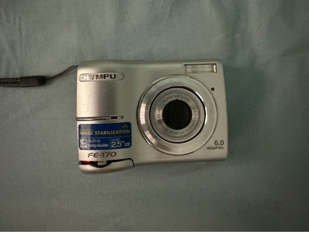 olympus fe170 digital camera, Photography, Cameras on Carousell
