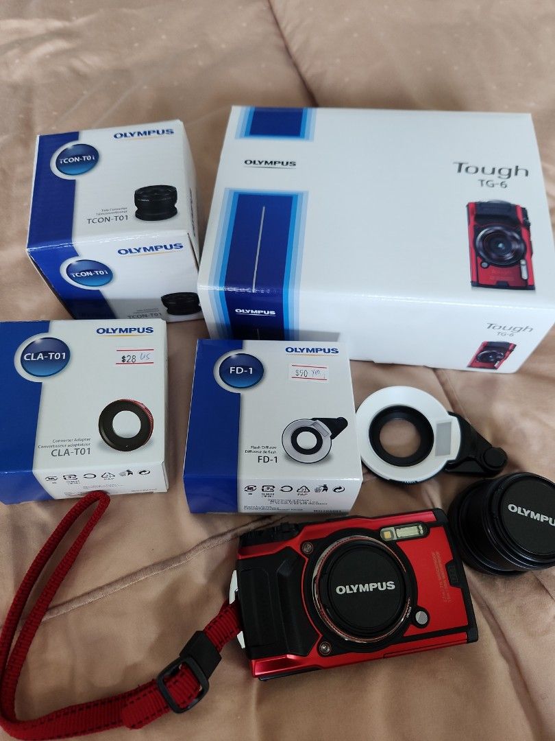 olympus tg 6 flash diffuser