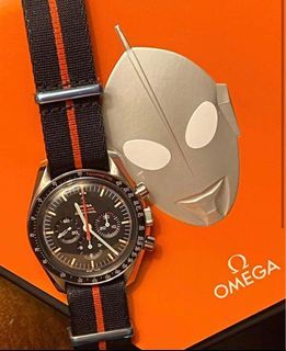 Omega Speedmaster Ultraman 2018 Complete