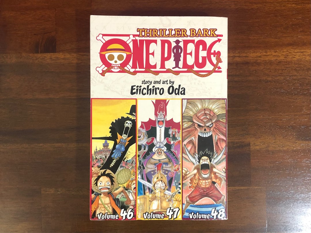 One Piece Manga Omnibus 3in1 Vol. 16 (46, 47, 48), Hobbies & Toys