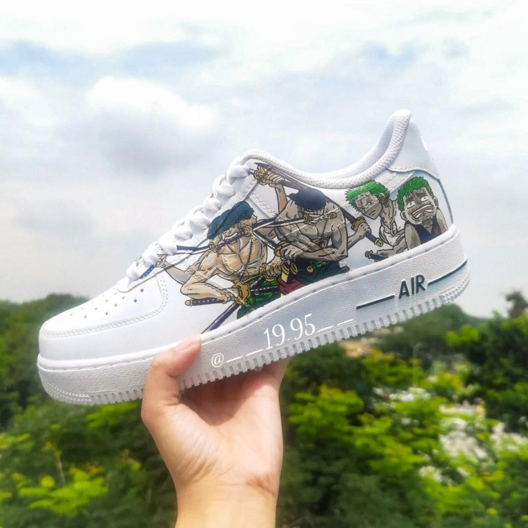 One piece Nike Air force 1