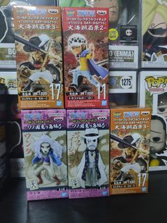 One piece wcf world collectible figure