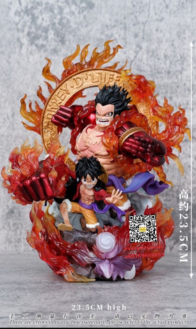 ONE PIECE💥NIKA LUFFY 23cm💥ACTION FIGURE TOYS STATUES🔥海贼王KC三